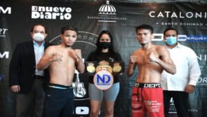 “Mini PacMan” y “Vic” Saludar se enfrentar por título boxeo AMB