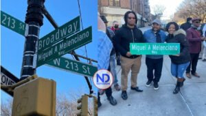 Nombran Miguel Melenciano esquina Broadway y la calle 113