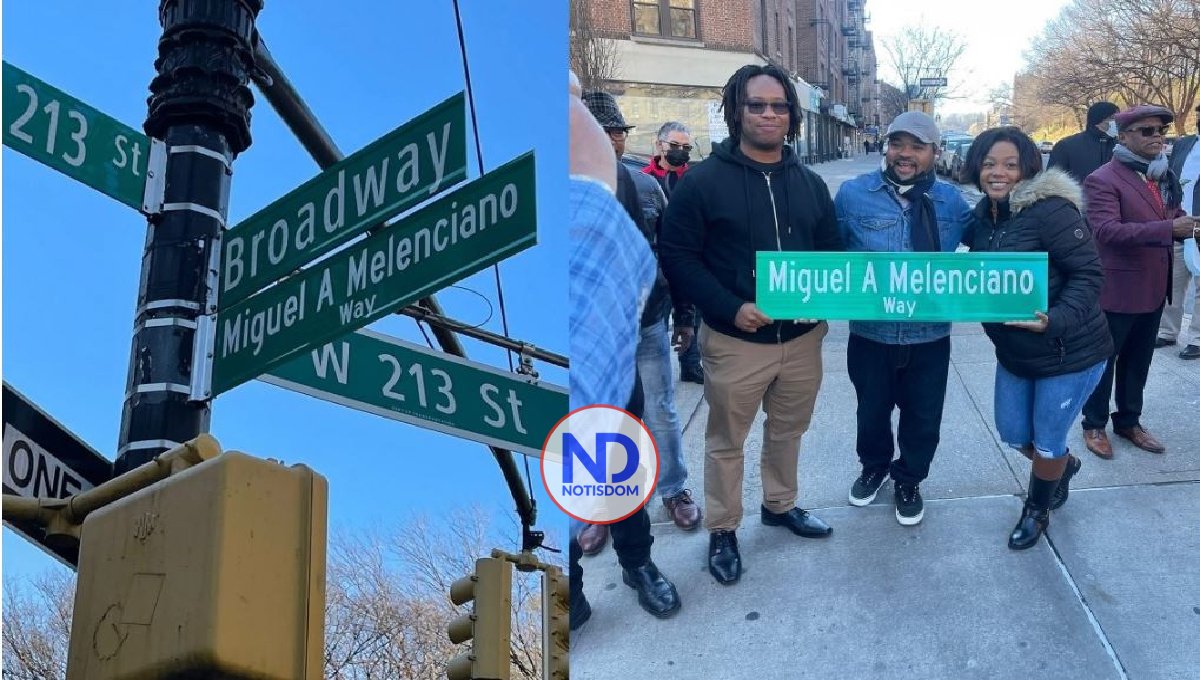 Nombran Miguel Melenciano esquina Broadway y la calle 113