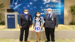 CEDIMAT lanza primer Servicio de Cardiopatías Congénitas en la RD