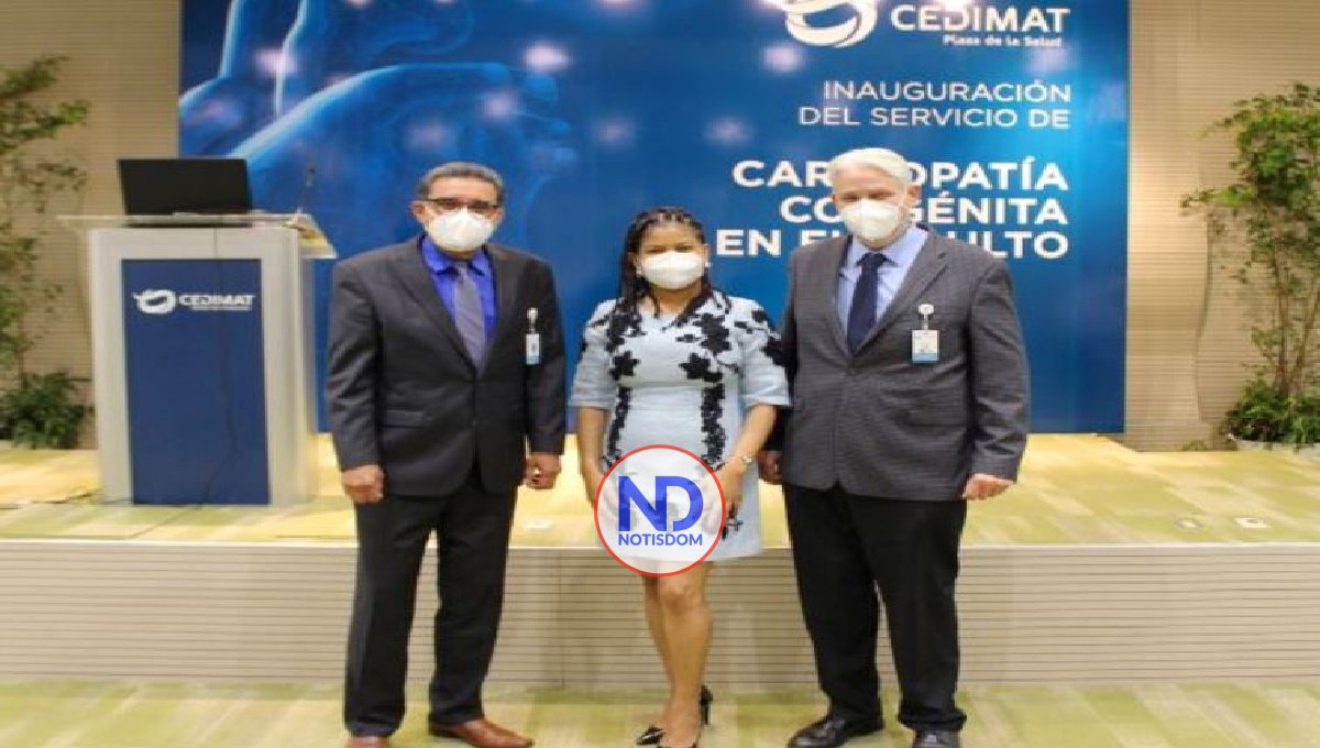CEDIMAT lanza primer Servicio de Cardiopatías Congénitas en la RD