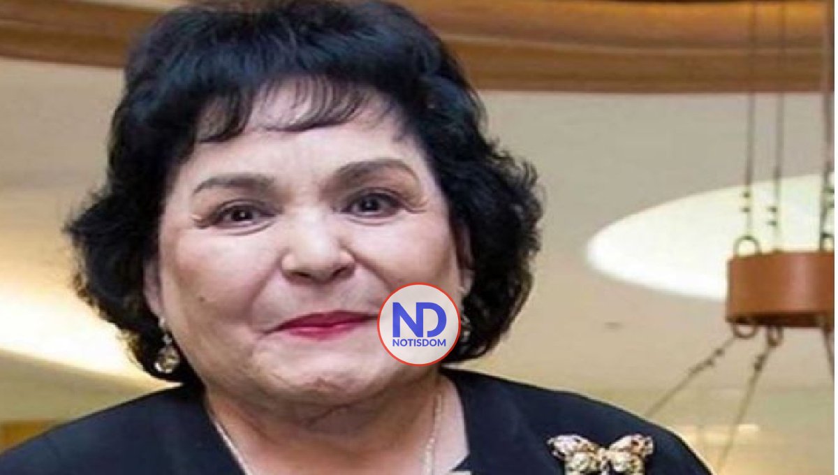 Famosos reaccionan tras muerte actriz mexicana Carmen Salinas