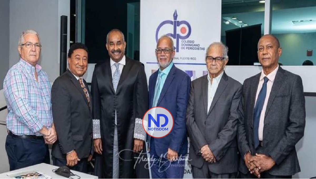 Juramentan nueva directiva del CDP