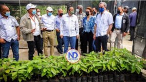 Abinader visita Centro Desarrollo Sostenible “Sur Futuro” en Azua