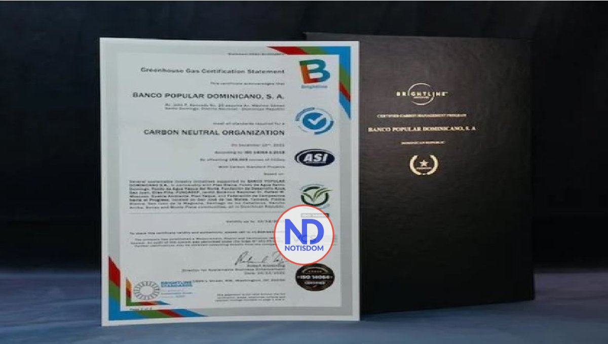 Popular revalida su certificación organización de carbono neutral