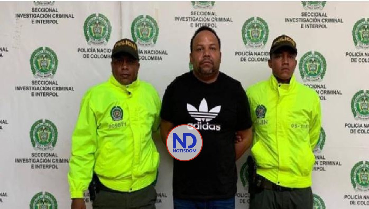 Extraditan desde Colombia hacia Pto. Rico a César «el Abusador»