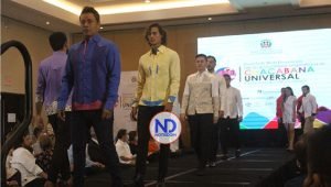 Dominicana luce sus «chacabanas»