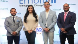 Presentan en la RD fármaco para tratar casos Covid