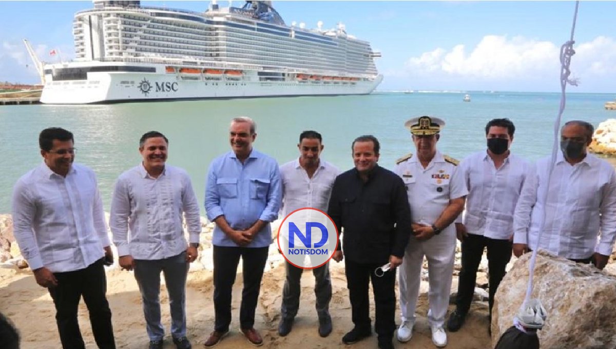 Inauguran muelle Taíno Bay en PP; recibió crucero con 1,700 turistas 2 Inauguran muelle Taíno Bay en PP; recibió crucero con 1,700 turistas