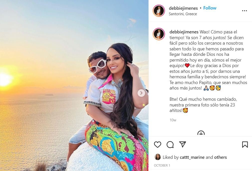 DEBBI Y ESPOSO Productor musical “Flow la Movie” y su familia, entre víctimas mortales de avión accidentado