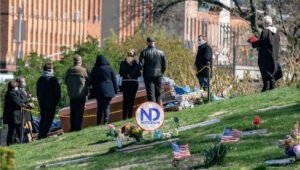 Estado de Nueva York supera las 60,000 defunciones por covid-19