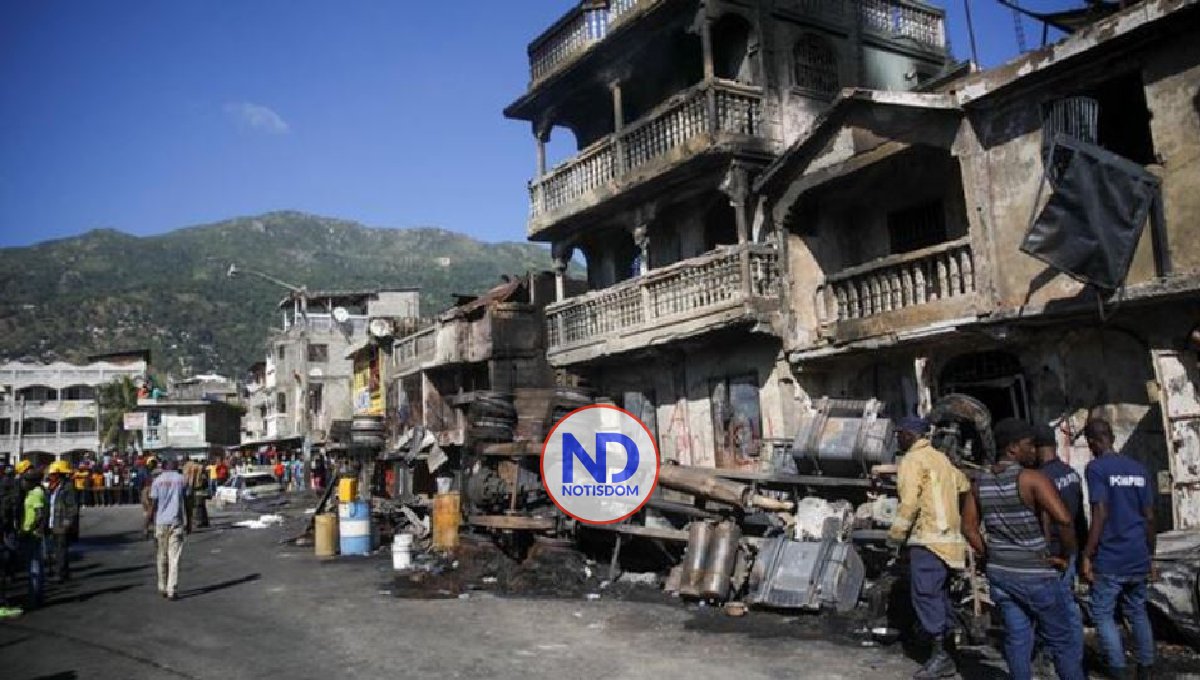 Haití celebrará el domingo los funerales de víctimas de explosión