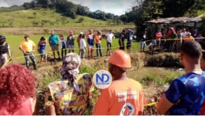 Tras varios días desaparecido, hallan joven muerto en canal de riego