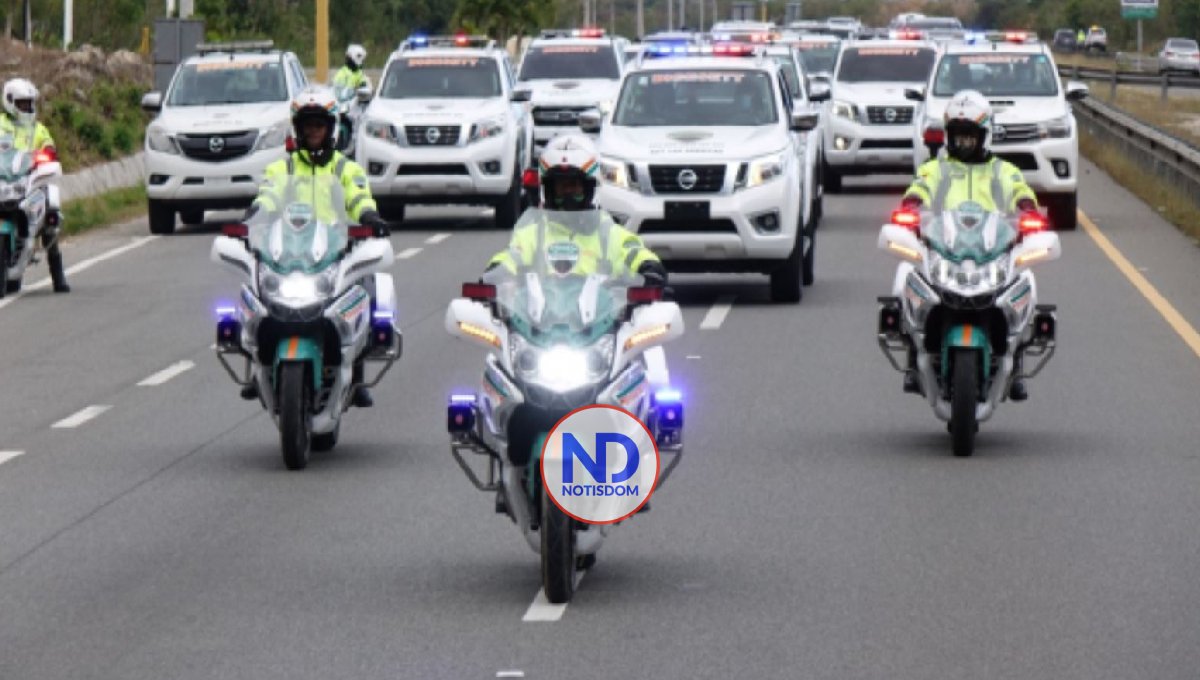 DIGESETT realizó con éxito el carreteo para evitar accidentes 2 DIGESETT realizó con éxito el carreteo para evitar accidentes