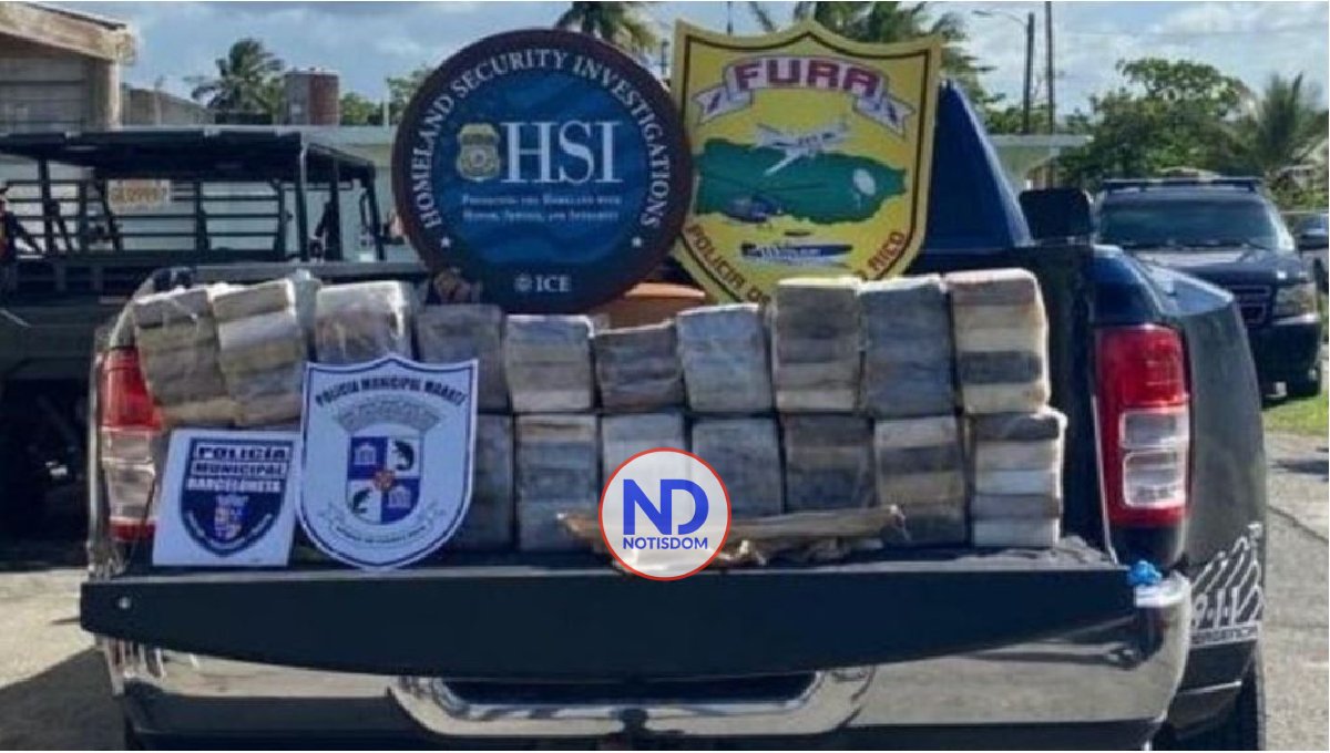 Arrestan 2 dominicanos con alijo valorado US$2,375,000