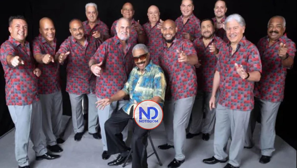 Ocho miembros de El Gran Combo de Puerto Rico se contagian de covid-19