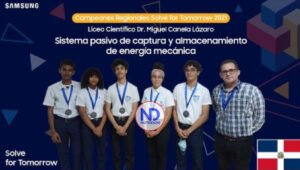 RD gana el Solve for Tomorrow de Samsung para Centroamérica