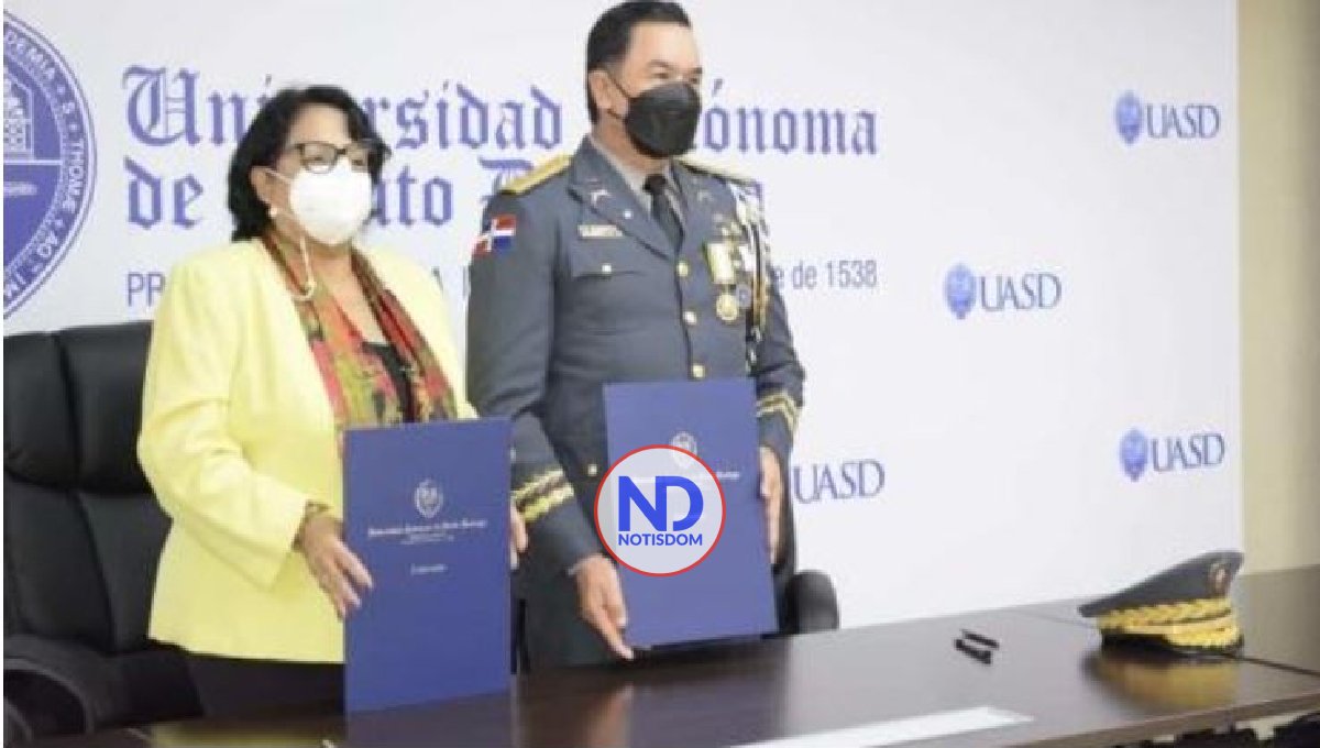 Policías RD serán instruidos en la UASD sobre derechos ciudadanos