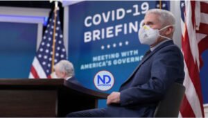 Fauci espera que en meses se conviva con covid controlado