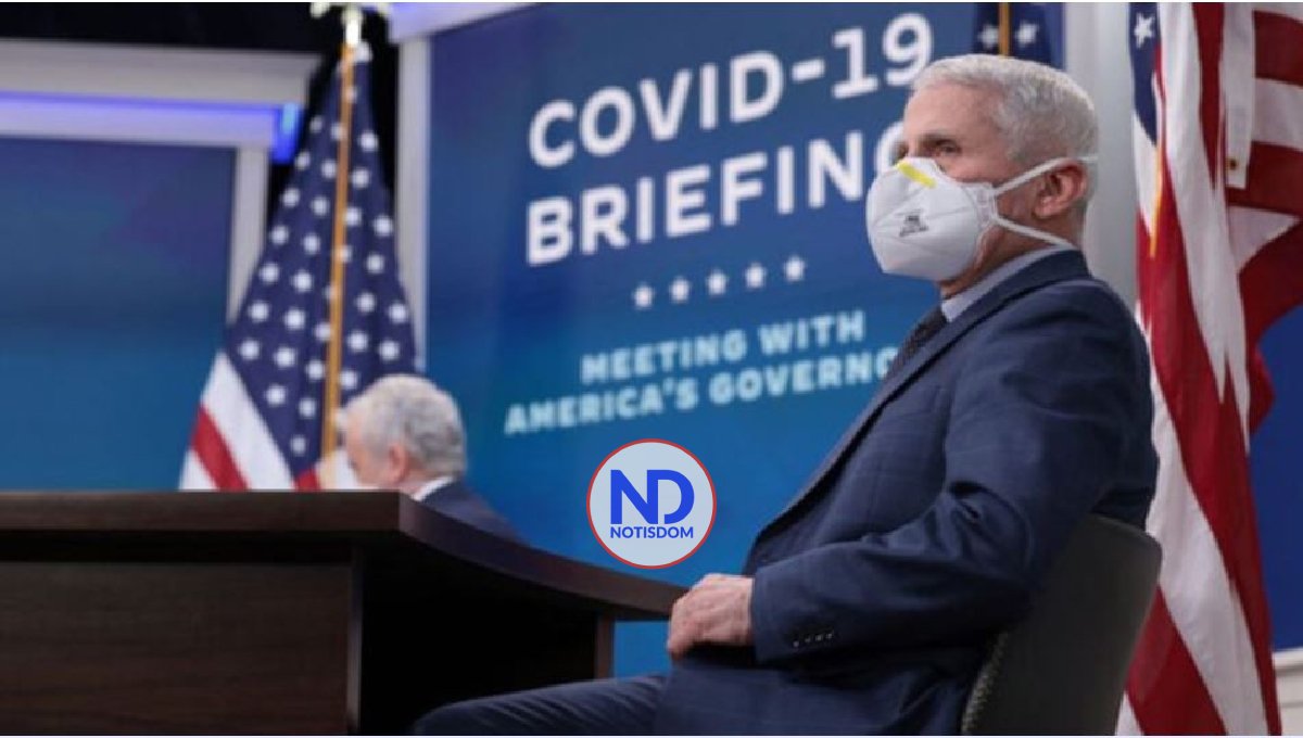 Fauci espera que en meses se conviva con covid controlado