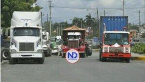 Fenatrado aumentará tarifa de transporte carga desde este lunes