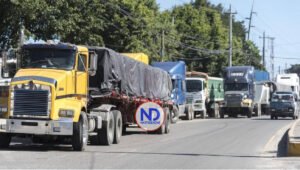 Fenatrado aumentará tarifa de transporte carga desde el lunes