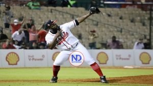Fernando Rodney sigue pasando sus “flechas” los bates de Lidom
