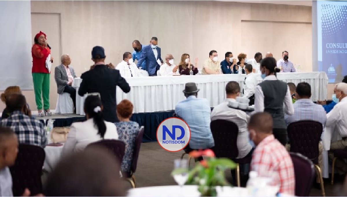 PRM dice consultó mas de 5 mil entidades sobre prioridades RD