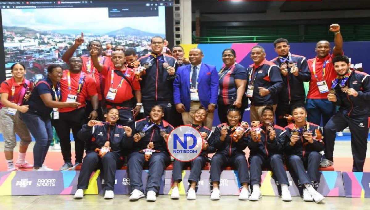 RD cierra con 23 medallas en los Juegos Panamericanos de Cali