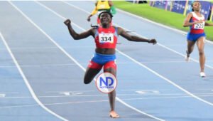 Atletismo suma medallas de oro y plata; RD llega a 16 en Panam Cali