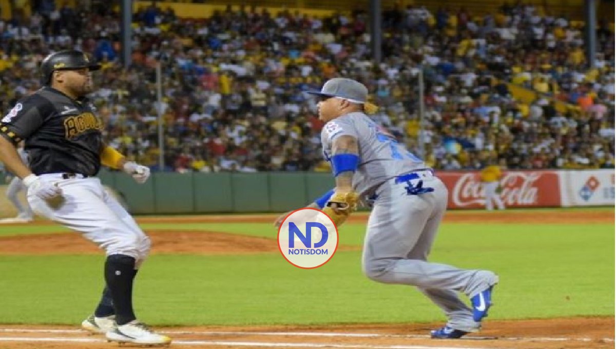Licey, Gigantes y Leones empates en el beisbol profesional de la RD 2 Licey, Gigantes y Leones empates en el beisbol profesional de la RD