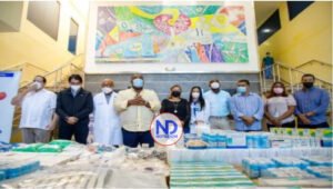 Gabinete hace entrega medicamentos por $29 millones