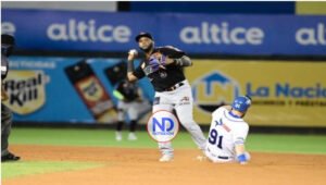 Gigantes asumen primer lugar del beisbol RD; Toros vencen Leones
