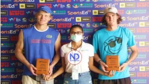 Ingildsen-Pérez triunfan en dobles en M15 Santo Domingo de Tenis
