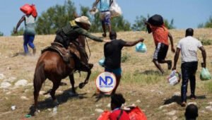 Migrantes haitianos demandan a Estados Unidos por malos tratos