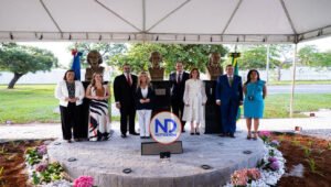 Embajada RD inaugura Plaza Hermanas Mirabal