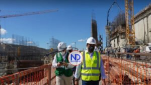 INDRHI recorre proyecto múltiple presa Montegrande