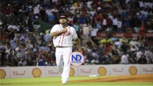 Iván Nova disfruta su regreso con los Leones del Escogido