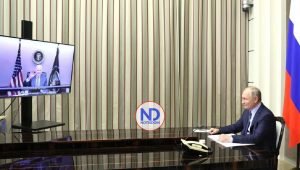 Biden amenaza a Putin con «fuertes medidas» si ataca Ucrania