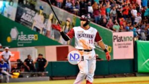José Siri guía triunfo y Gigantes ganan serie regular beisbol de RD