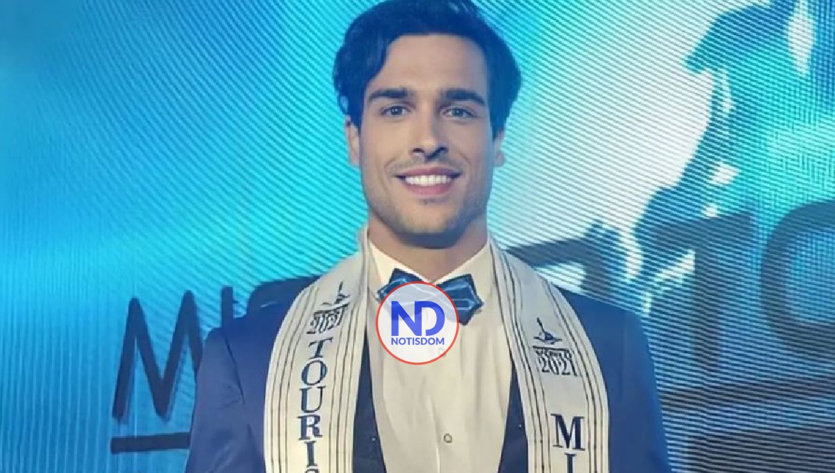 RD gana el Míster Tourism World 2021