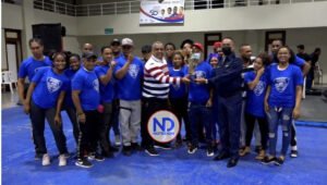 Policía gana la primera Copa de Pesas Cívico-Militar Kalil Haché”