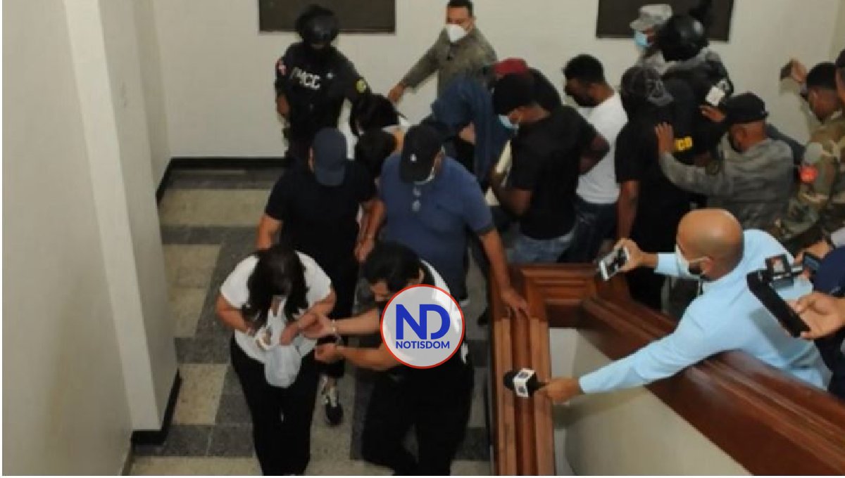 Imponen doce meses de prisión preventiva a cinco por caso Larva