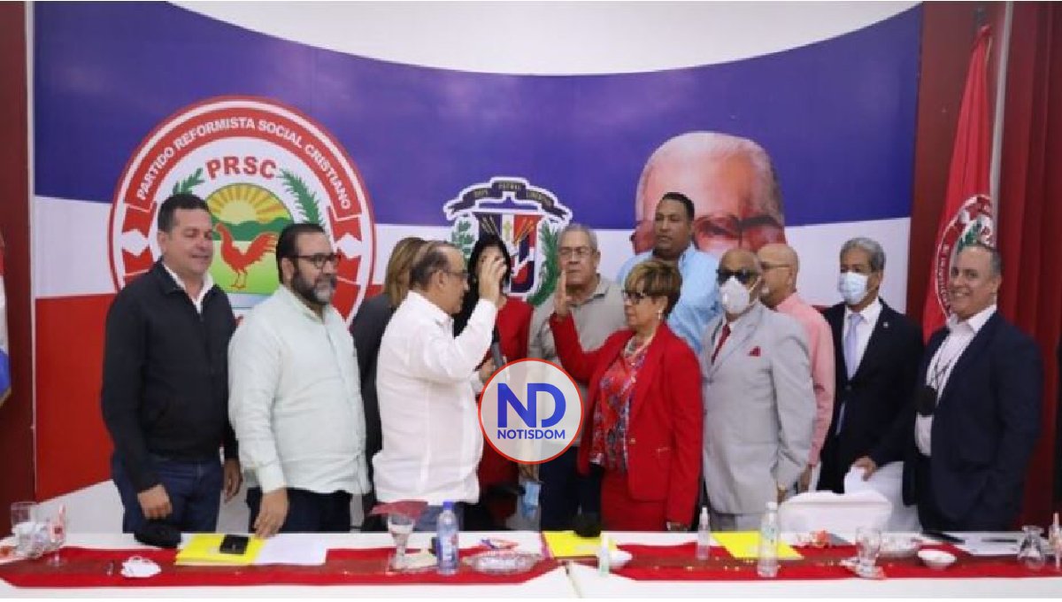 Lila Alburquerque se juramenta nuevamente en el PRSC