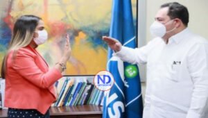 Titular SNS juramenta la nueva directora Servicio Salud del Cibao