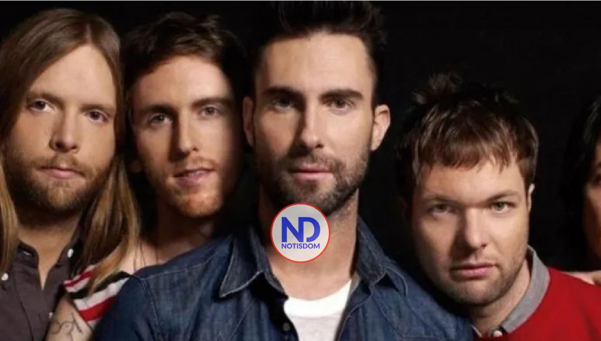Gira de Maroon 5 se extiende a RD en marzo y abril 2 Gira de Maroon 5 se extiende a RD en marzo y abril