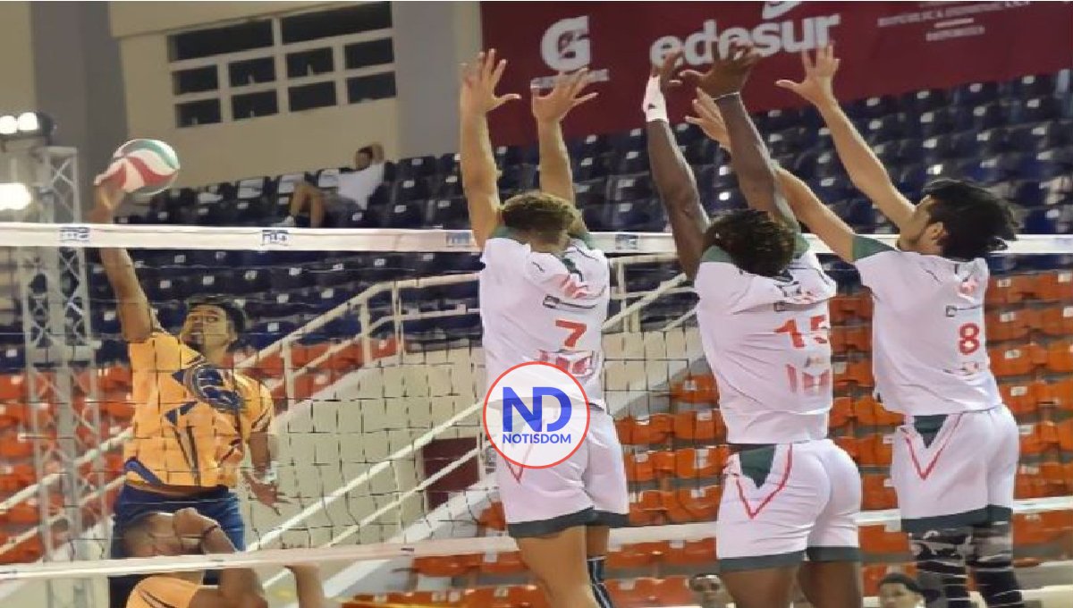 El Mauricio Báez y las Caribeñas avanzan final Liga Voleibol del DN
