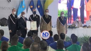 Ministerio de Defensa gradúa a 5,739 profesionales militares