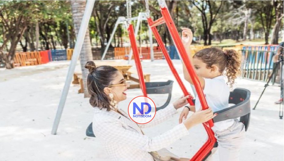 Con auspicio de 5 entidades, ADN remodela parque Mirador Sur 2 Con auspicio de 5 entidades, ADN remodela parque Mirador Sur