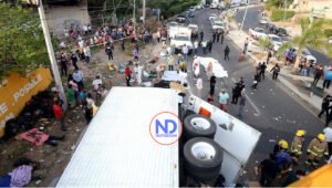 Aumenta número dominicanos fallecieron en accidente México